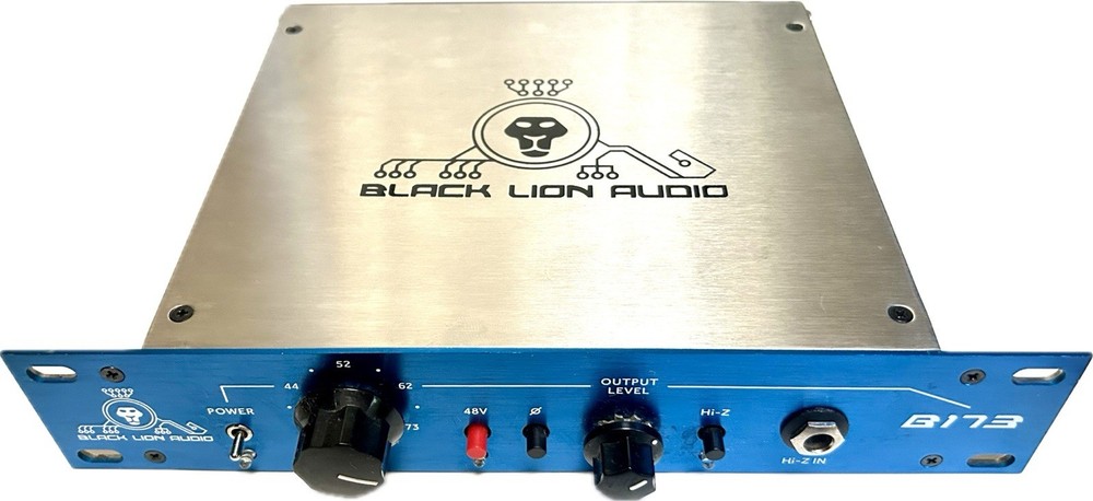 Black Lion Audio B173 Microphone Preamplifier