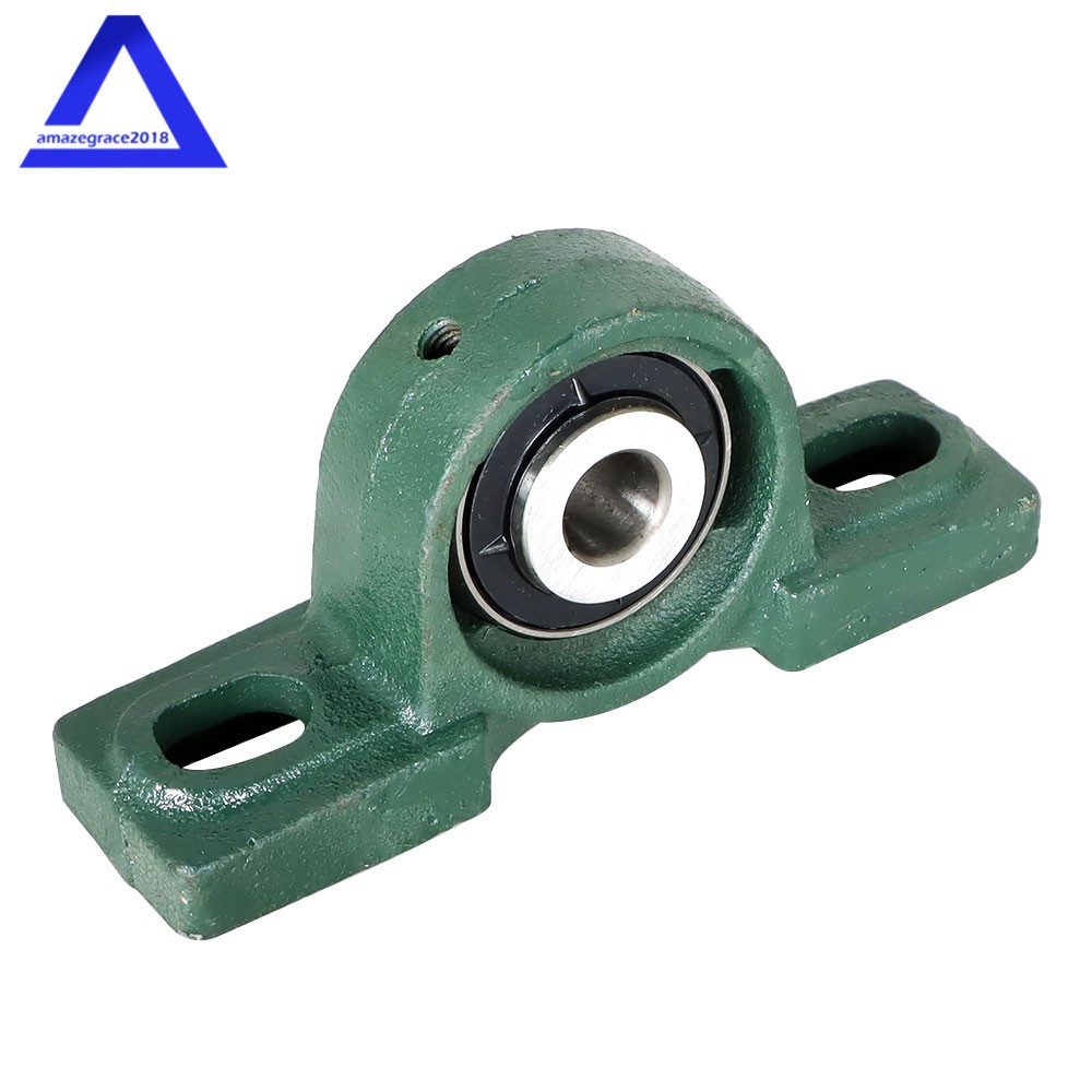 UCP201-8 Solid Base Pillow Block Bearing 1/2" Bore Self Aligning 2 Bolt (4 PCS)