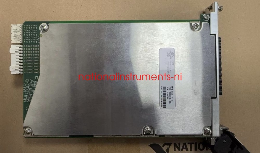 National Instruments NI PXIe-4112 Programmable Power Supply Module Testing