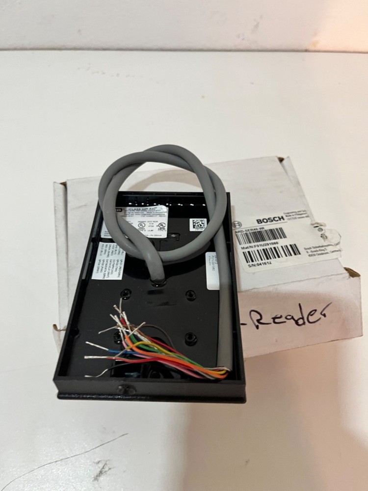 BOSCH ARD-SER40-WI Access Control Card Reader NEW OPEN BOX