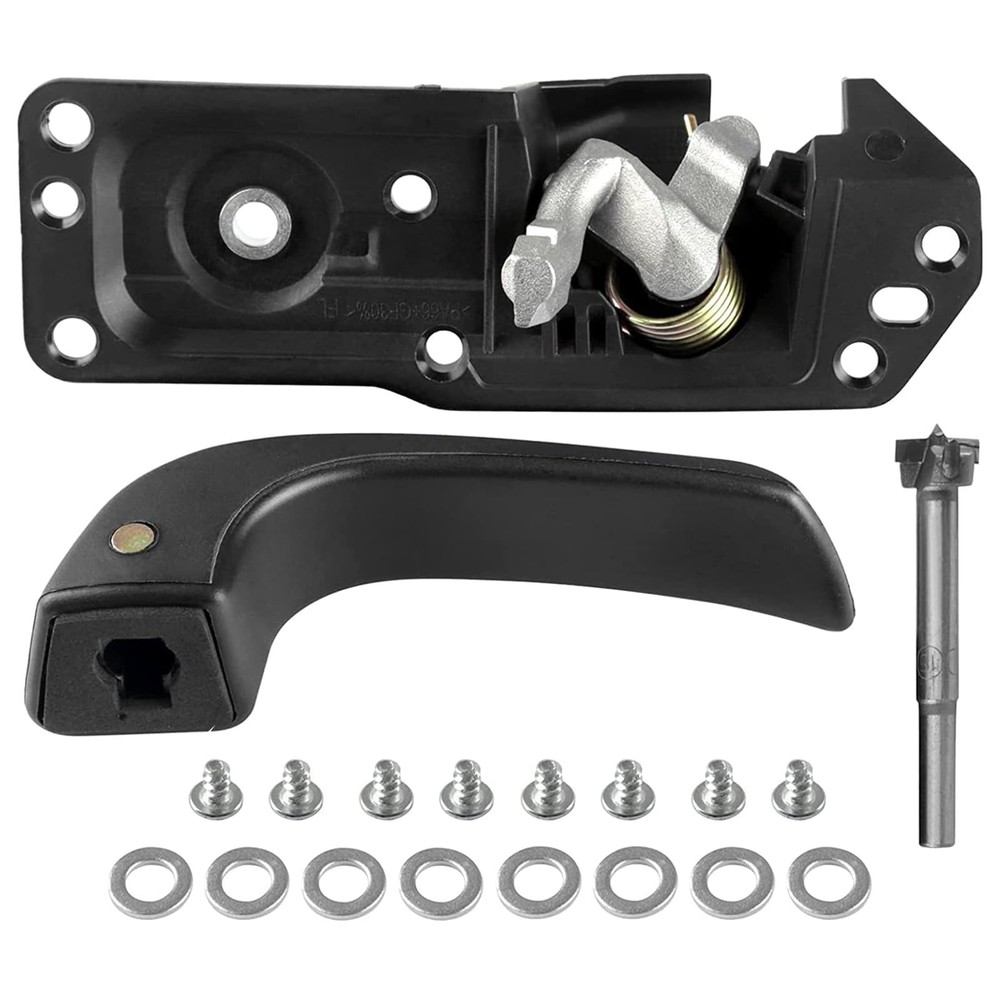 Lcyolada Interior Door Handle Kit Front Left Drivers Drive Side