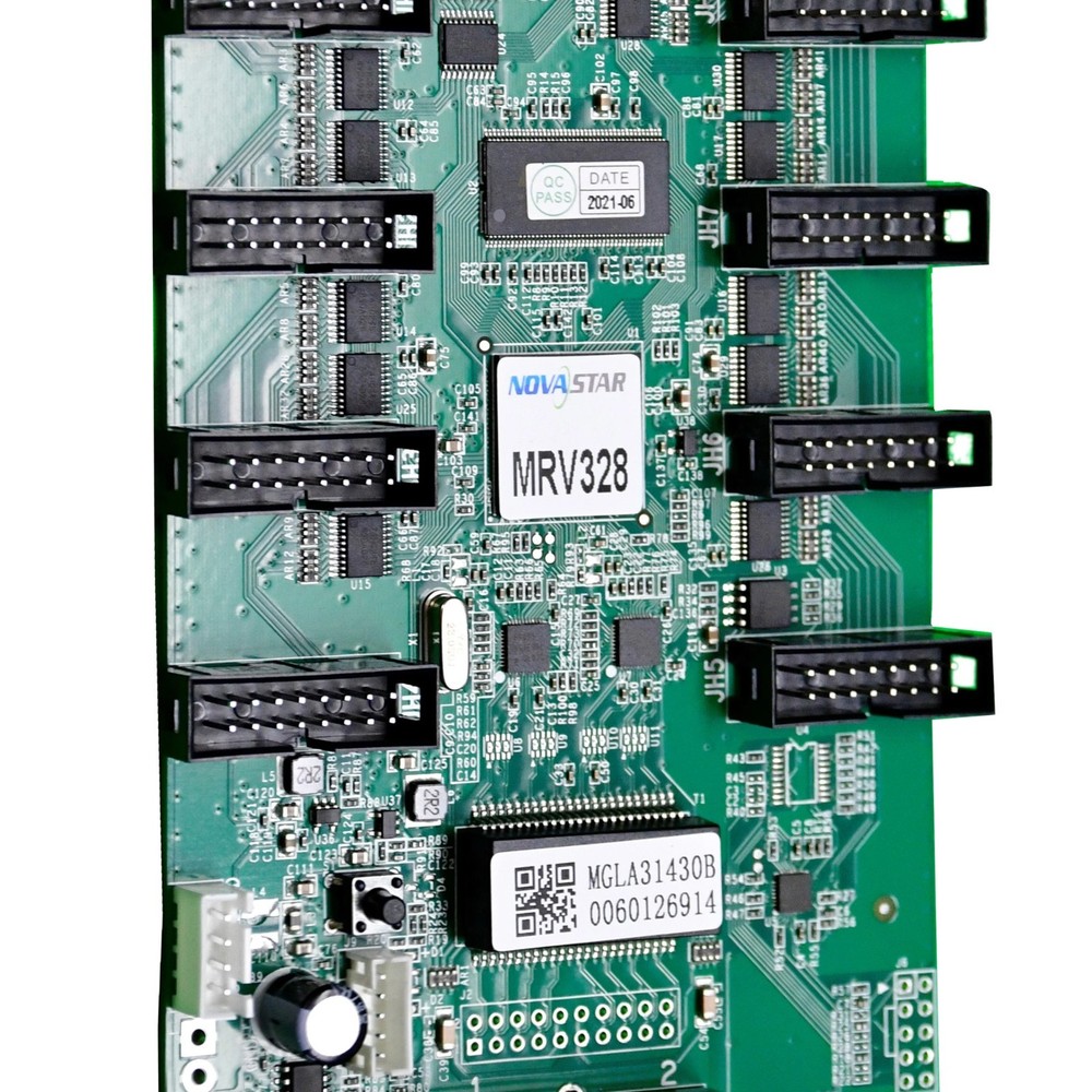 MRV328 LED Receiver Card Display Controller For LED Screen
