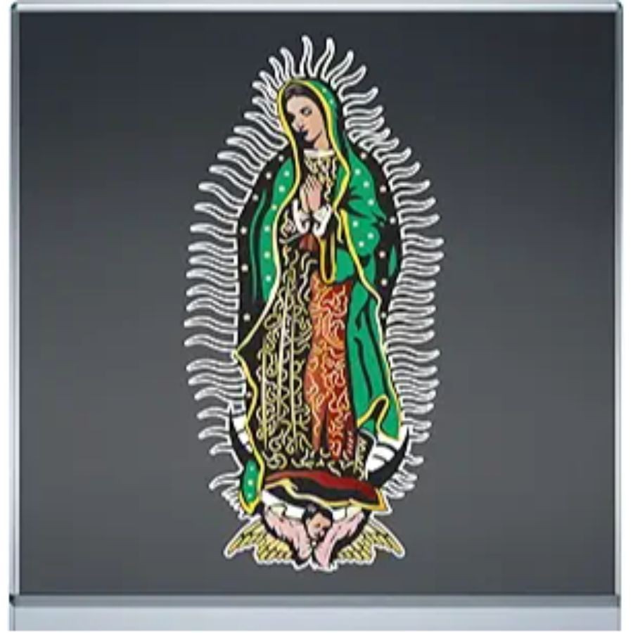 Sticker Decal calcomania (8"x3.8")