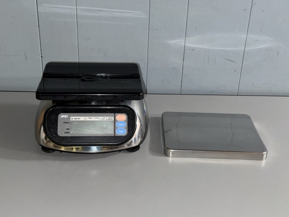 SK-20KWP Stainless Steel Washdown Scale