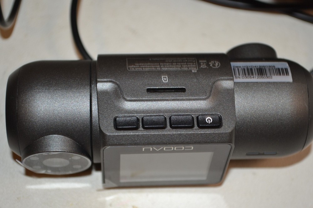 COOAU Dash Cam Model: D30S 4K Dash Cam
