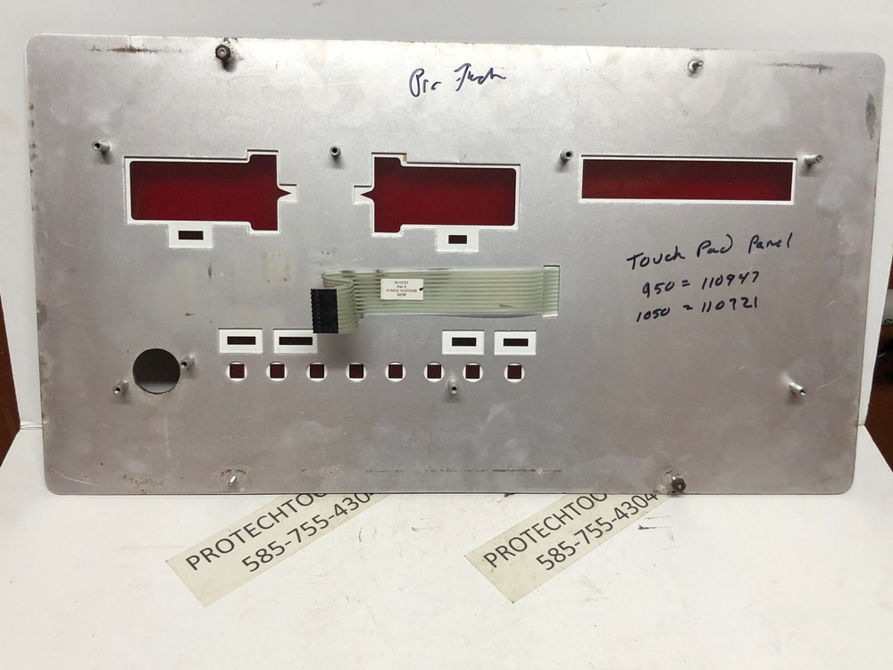 Coats Wheel Balancer 110721 / 110947 Touch Panel Display P223