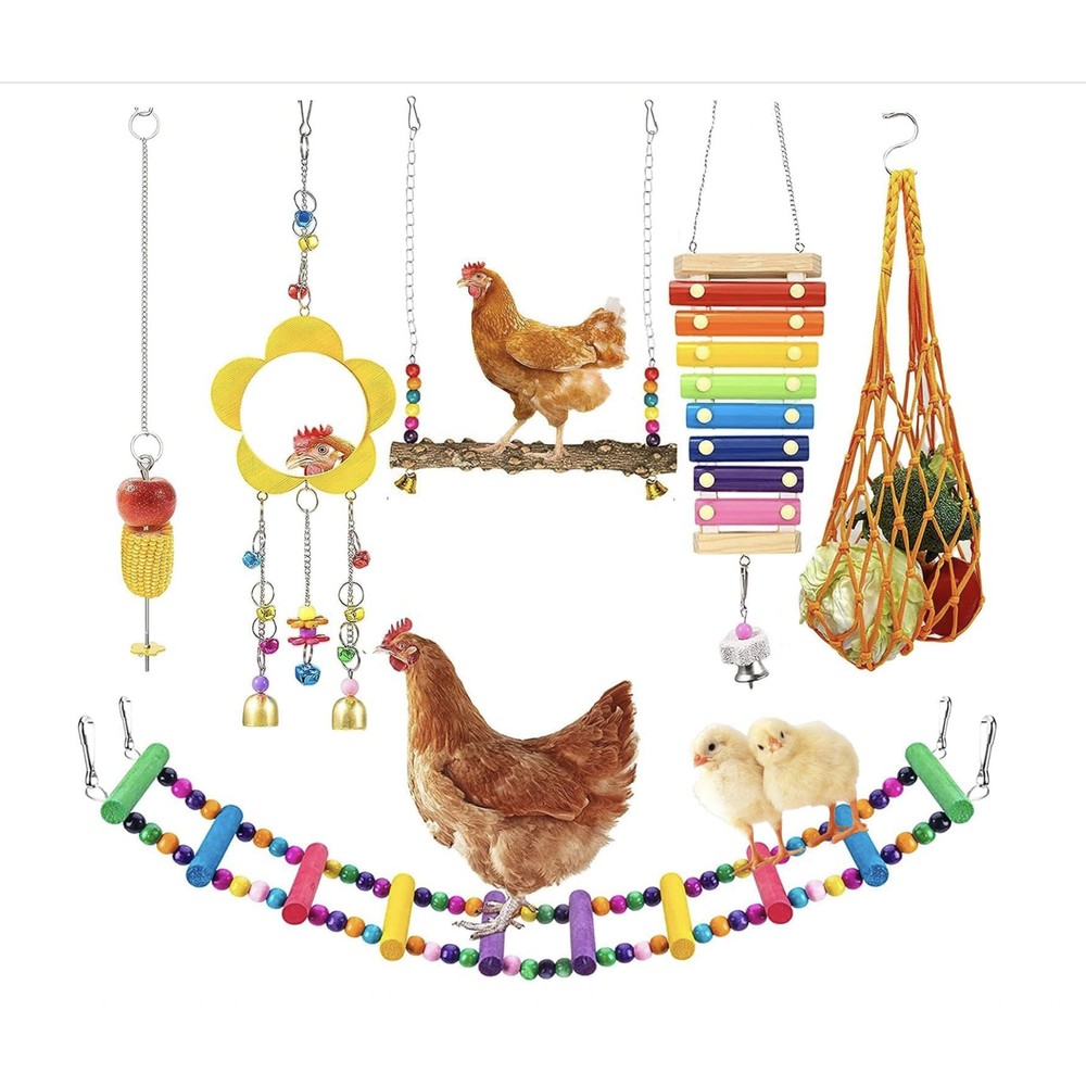 Drip Depot 7PCS Chicken Toy Kit