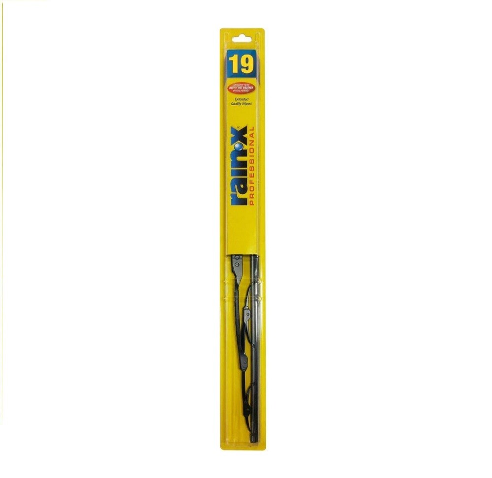 Rain-X Professional Wiper Blade, Automot. Replacement Windshield Wiper Blade, 19
