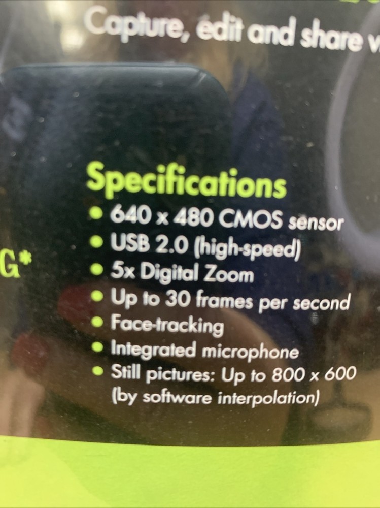 VGA Webcam for Notebooks PCs HP RD346AA