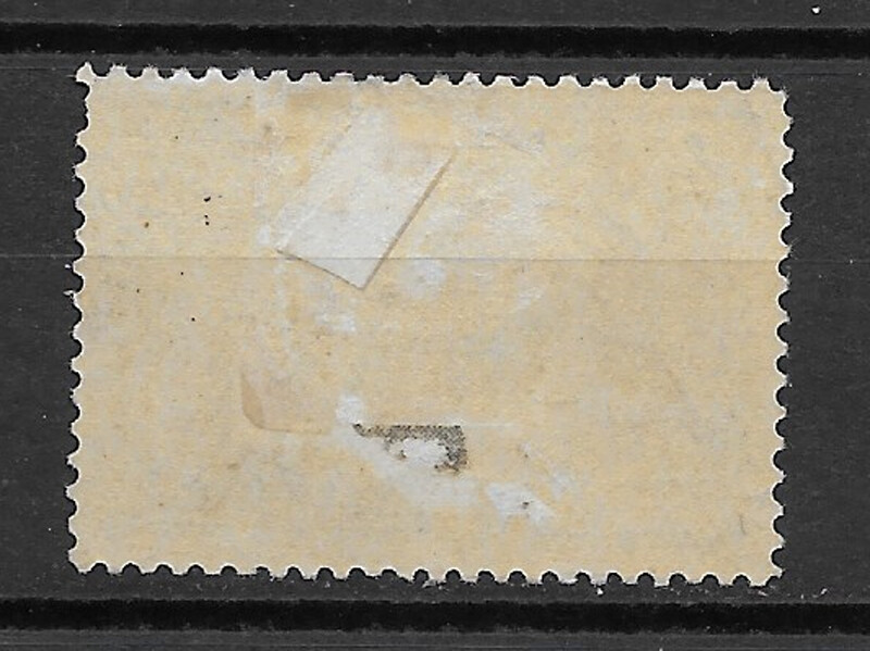 CANADA , 1908 , CHAMPLAIN'S HOME , 5c STAMP , PERF , M/H , CV$75