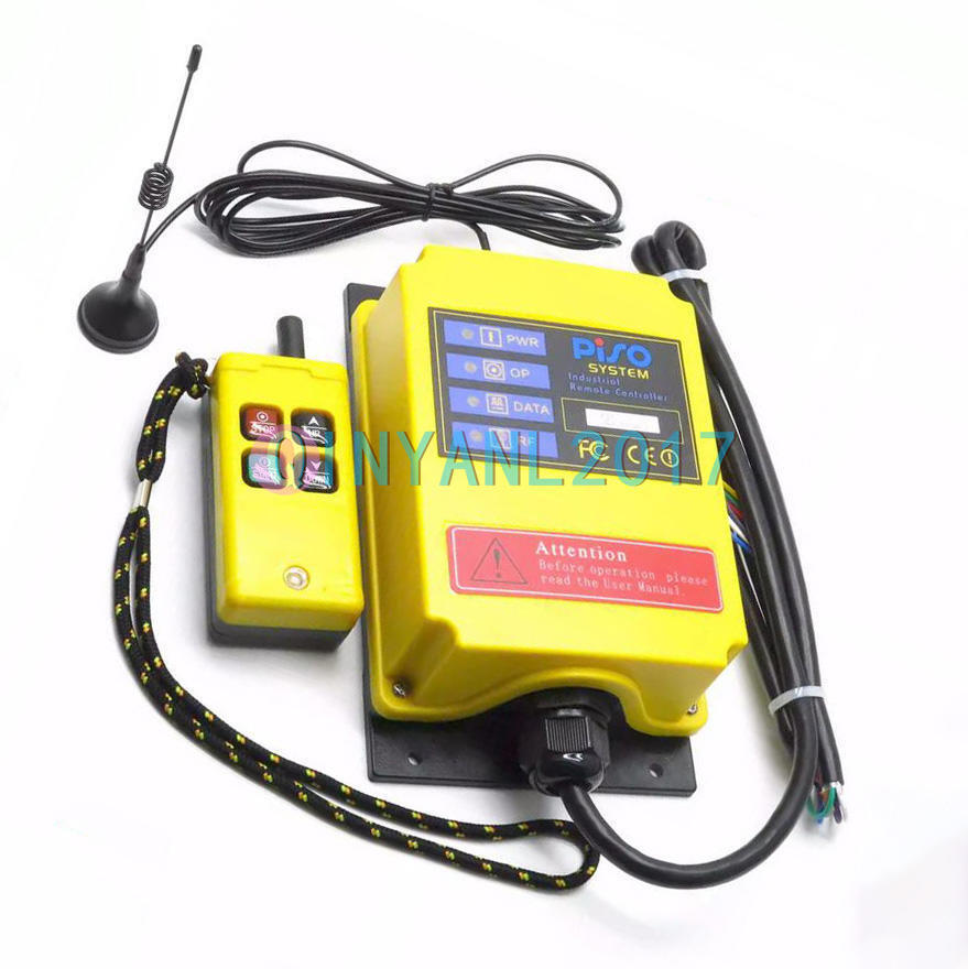 Industrial wireless remote control Elevator Remote Control Switch 500M F21-2S-Y
