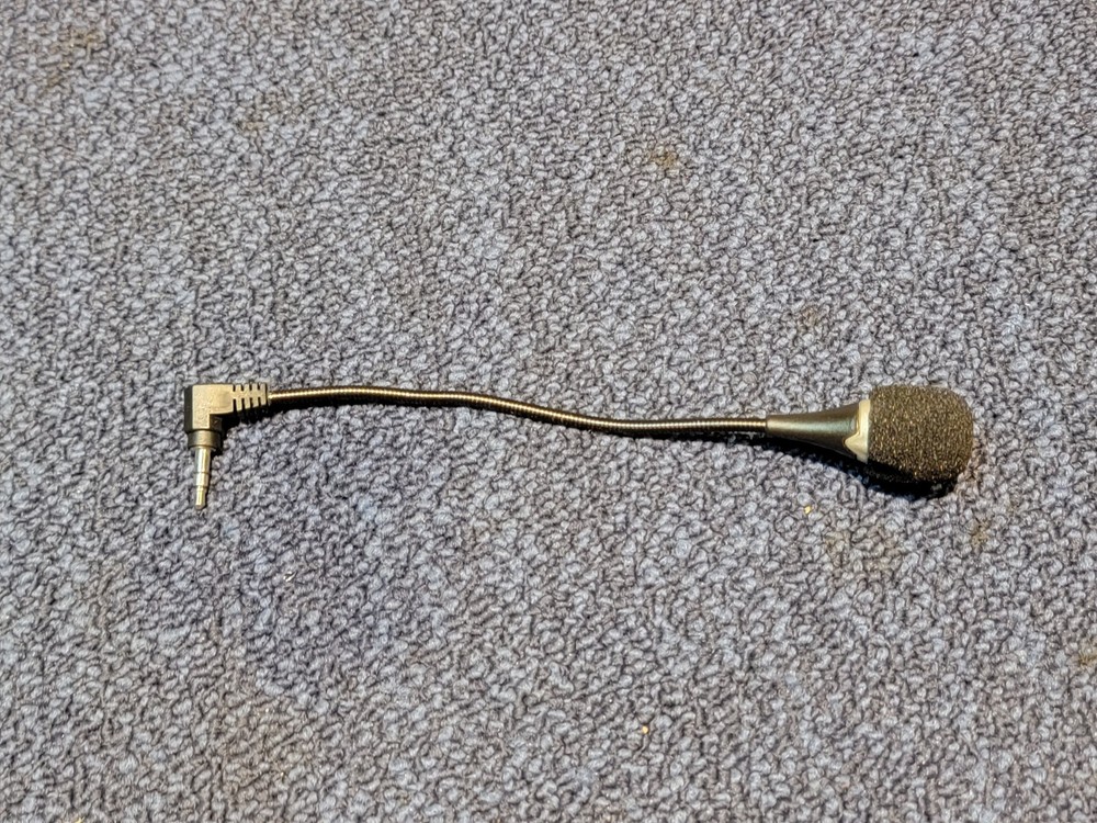 Flexible 3.5mm Mic Microphone PC Computer Laptop Notebook Table Phone Condenser