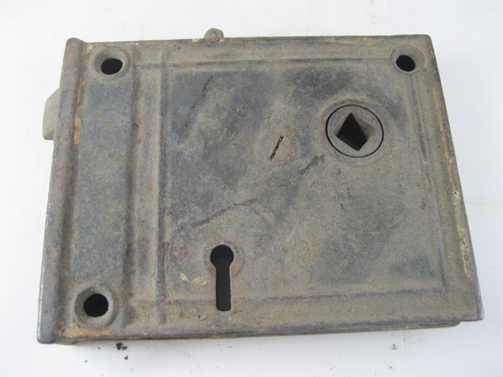 Old Brass Doorknobs and Old Lock Mechanisms