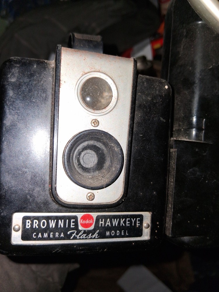 Brownie Hawkeye Kodak Camera Flash Model