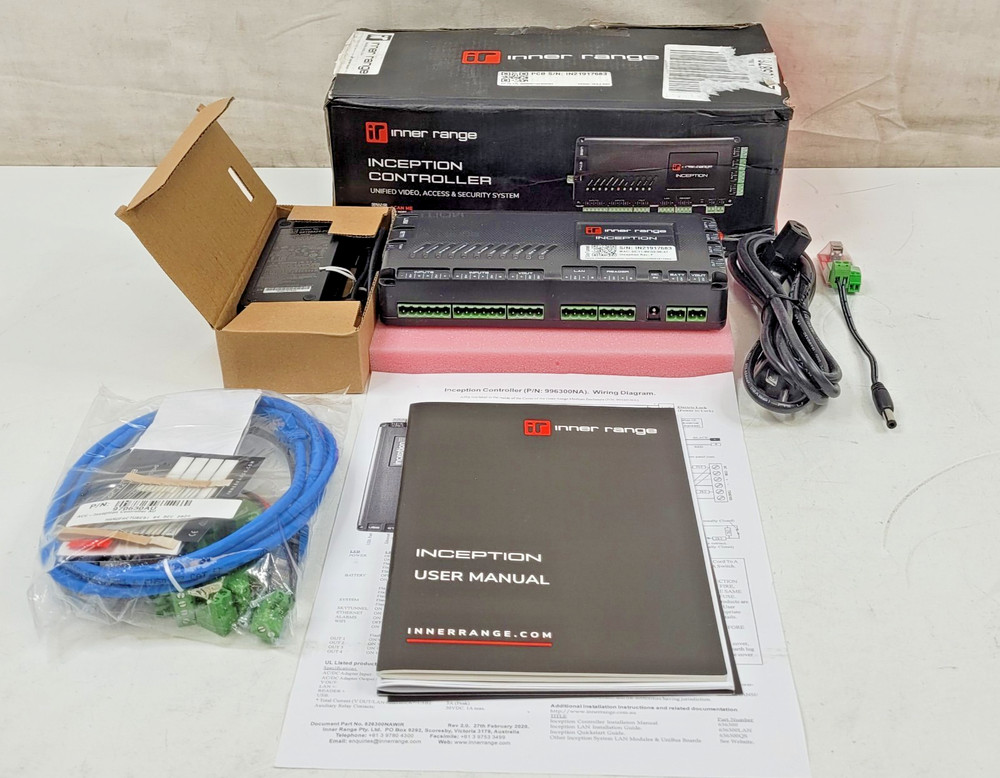 Inner Range Inception Controller NA Version 996300NA Web Based Door Controller