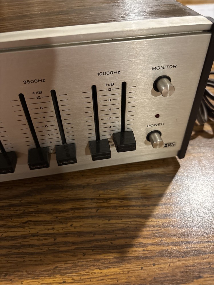 Vintage Realistic 31-1987 Stereo Frequency Equalizer - Tested