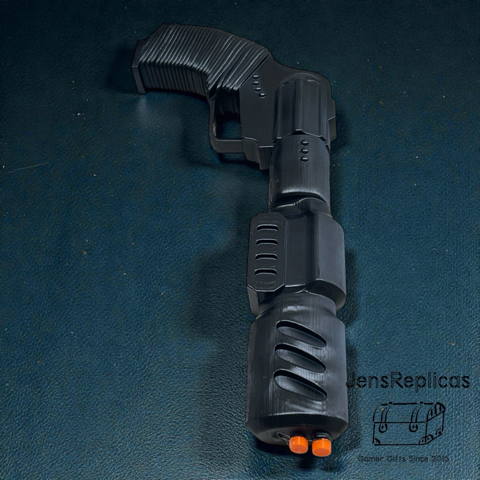 Ronon Dex Blaster Pistol Particle Magnum Stargate Atlantis 1:1 Ronin Assembled