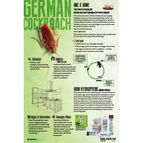 Zoecon Gentrol IGR Roach Control - 16 Oz