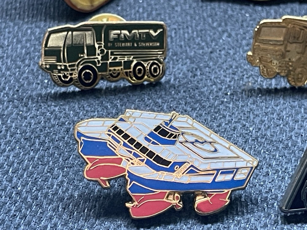 Military Related Lapel Pin Lot