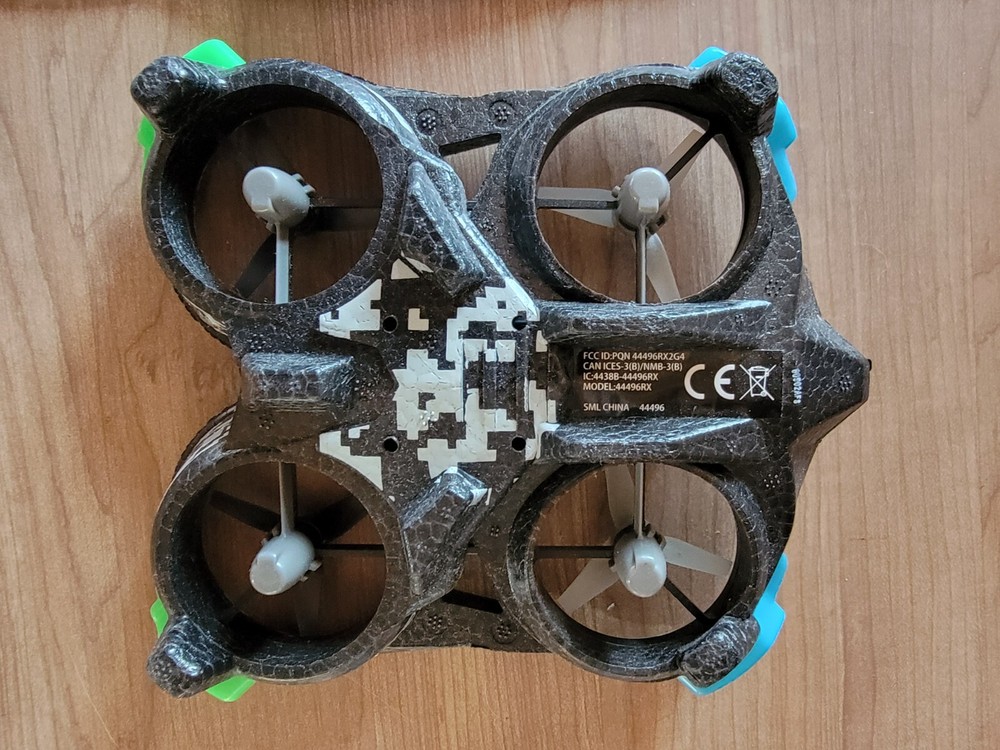 Air Hogs Connect Augmented Reality Mission Drone with Mat UNTESTED