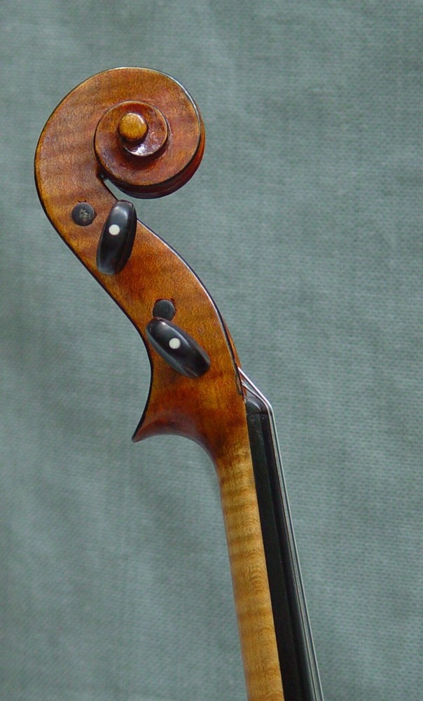 Fancy Strad copy 4/4 Full Size Violin by Bolly in Belgium