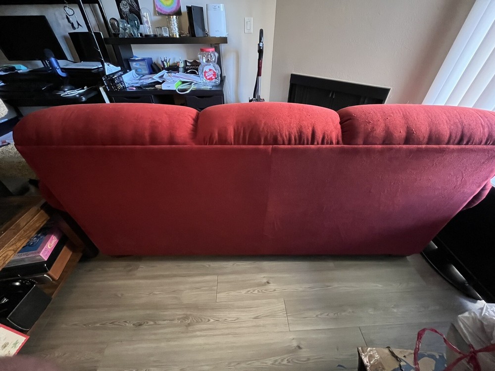 Red La-Z-Boy Sofa