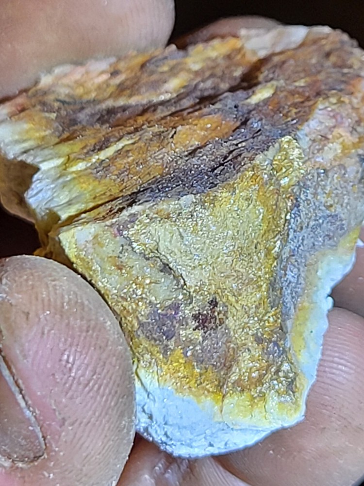 Gold Quartz Specimen