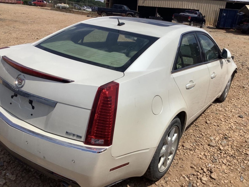 Console Front Floor Base Fits 08-09 CTS 4725483