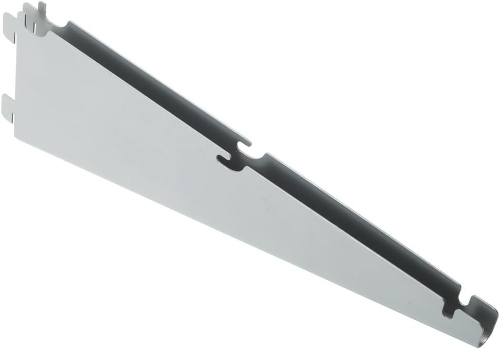 Shelf Bracket Pegboard Wall Mount System Closet Garage Utility Organization