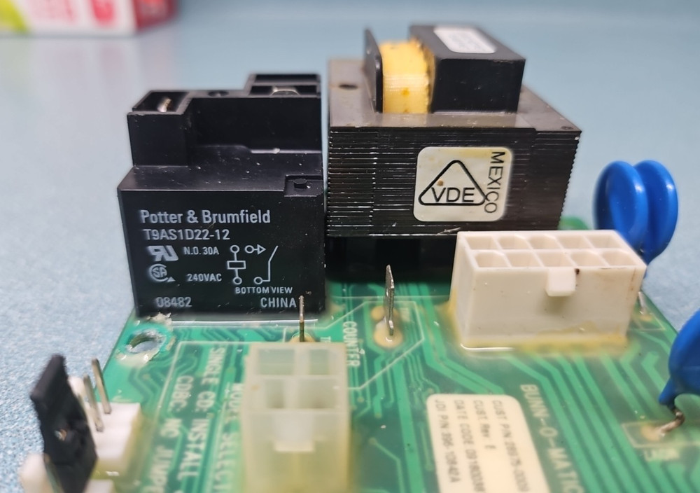 BUNN-O-MATIC 28975 CONTROL BOARD