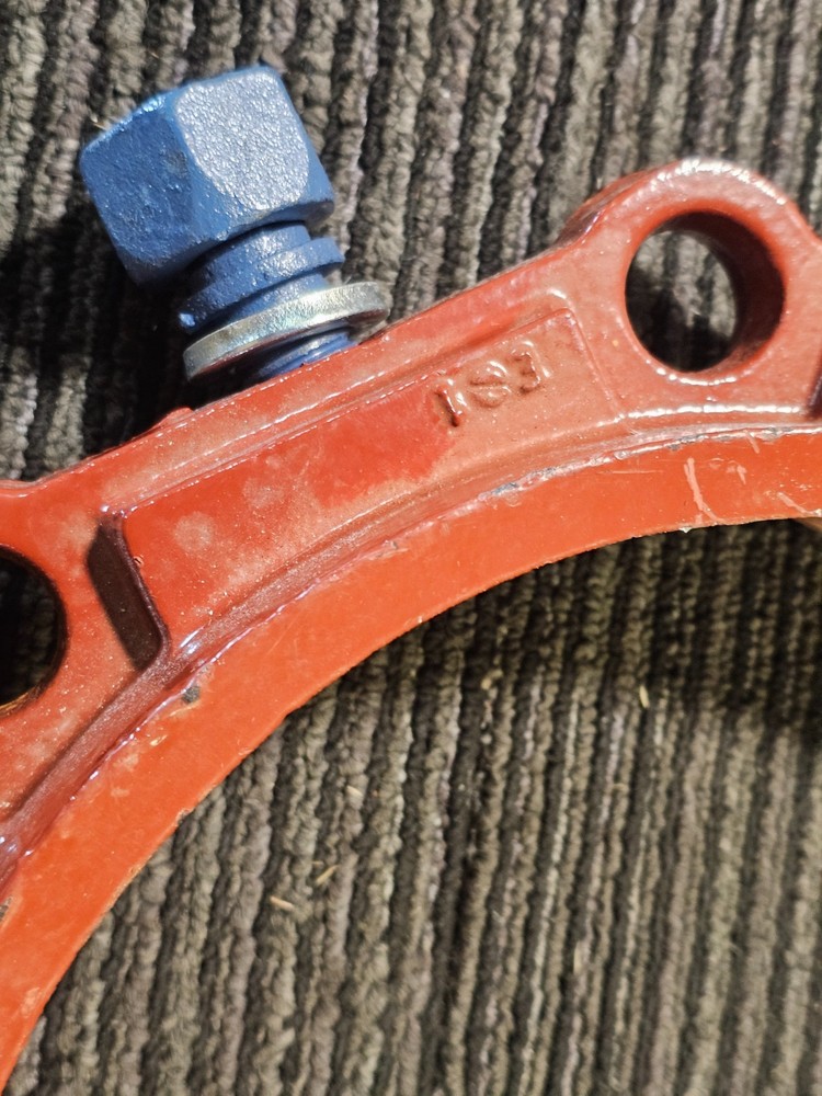 EBAA 8" Mega Flange Series 2108 Restrained Flange Adapter 8'' Pipe OD