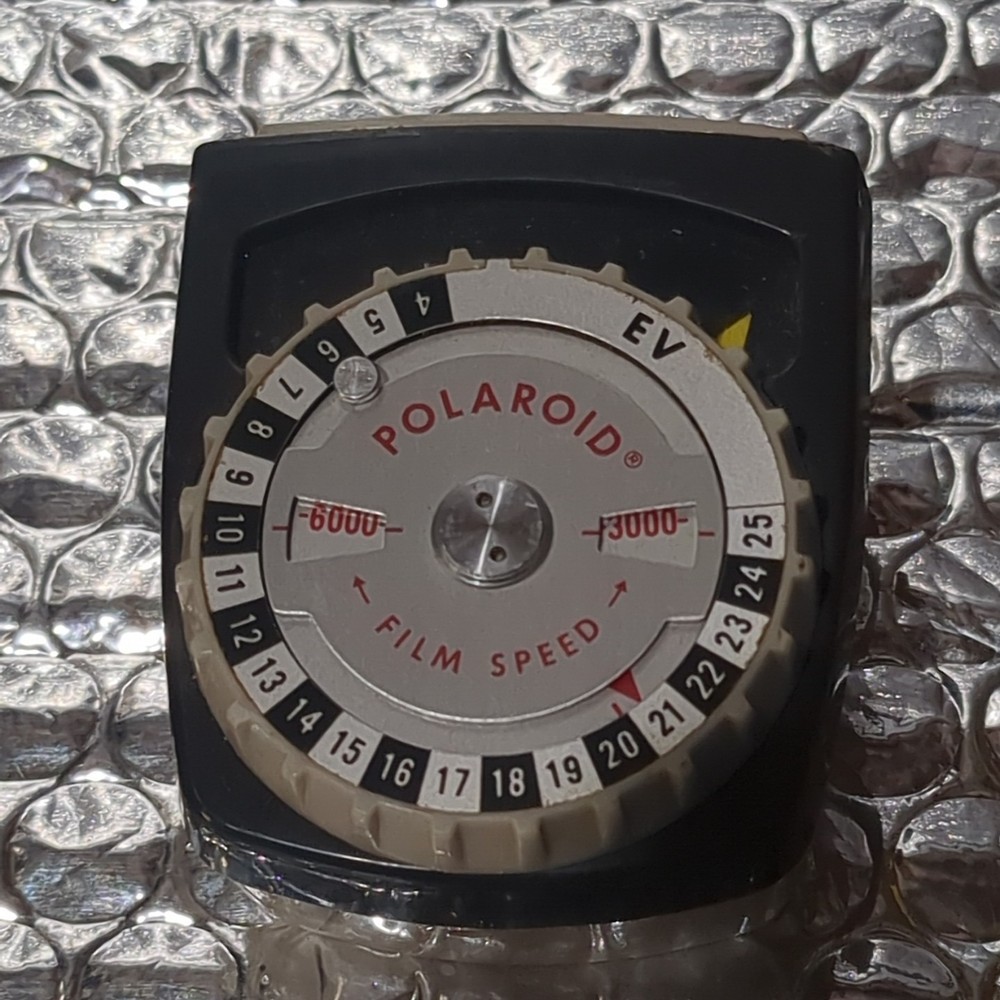 Vintage Polaroid Model 625 Light Meter Made in West Germany