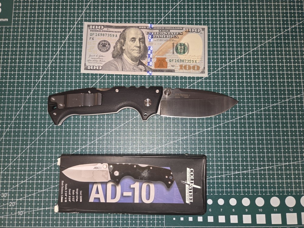 CS AD-10 S35VN Tri-Ad Lock Knife