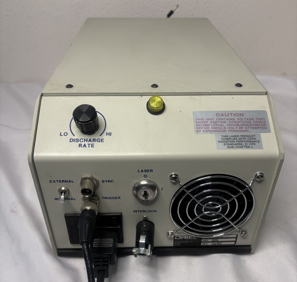 0RIEL N2 LASER 79111 - UNTESTED-