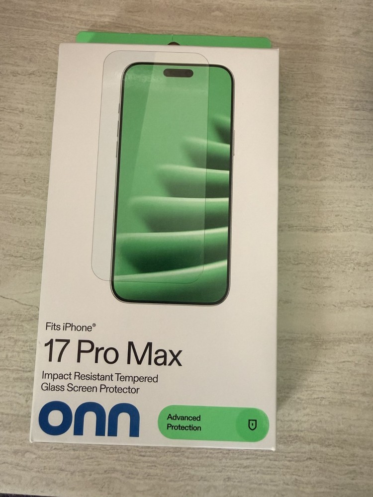 iPhone 17 Pro Max Glass Screen Protector