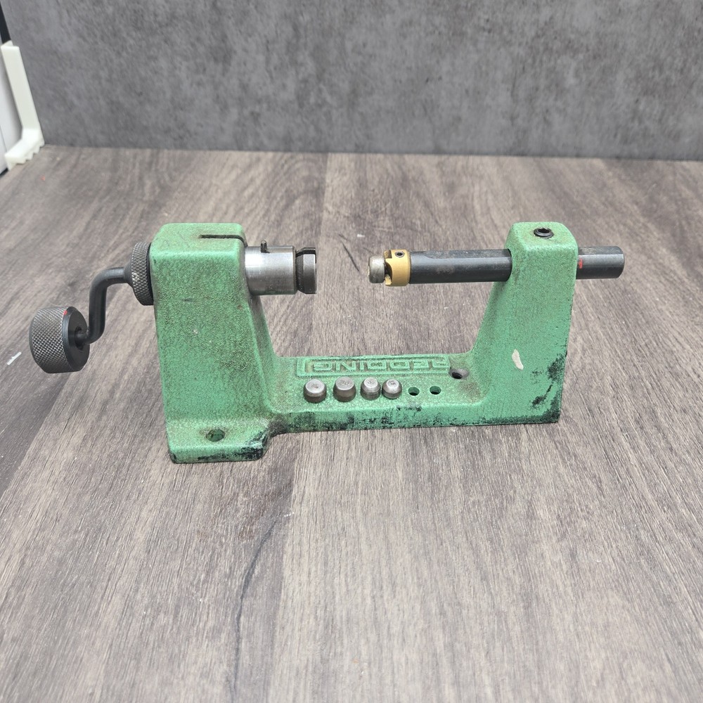 Vintage Redding Reloading Case Trimming Lathe Case Trimmer Tool
