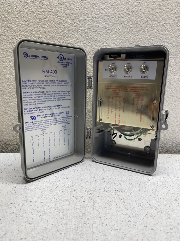 Fiberstars RM400 RM-400