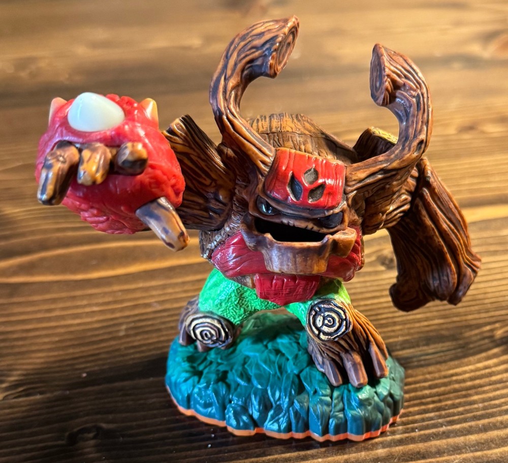 Skylanders ‘Tree Rex’ Giants (Life Element) Character Figure Figurine