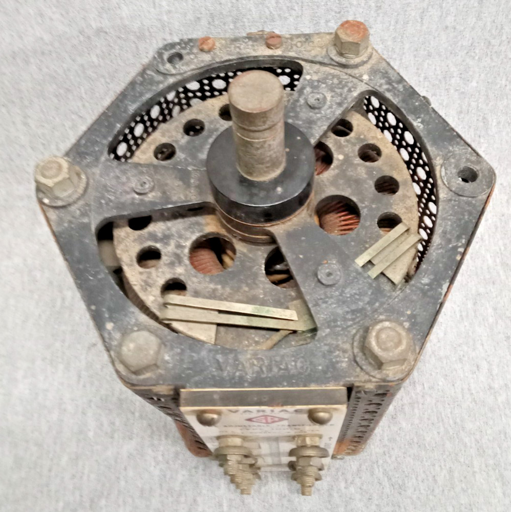 General Radio Variac Type 100-Q Variable Transformer 115v