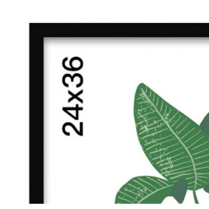 24x36 Basic Black Poster Frame