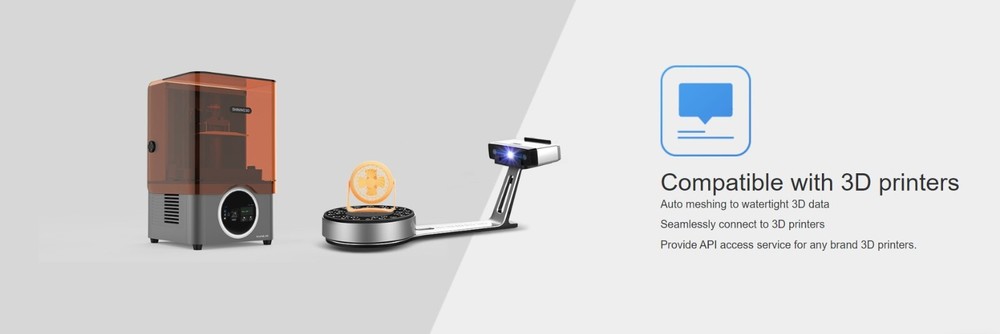 Color 3D Scanner EinScan-SP V2 EXScan Pro Shining3D Edition Tripod For MAC & PC