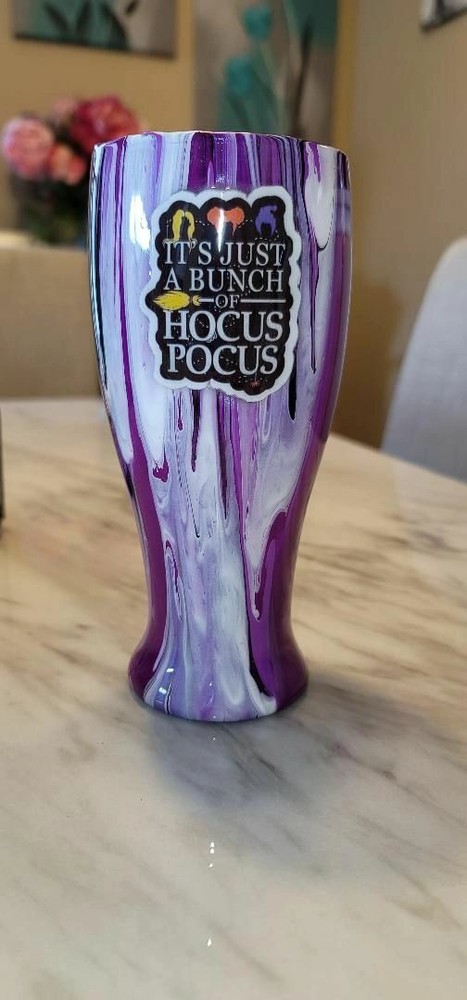 Cool Hocus Pocus Glass