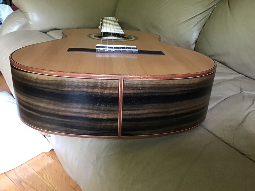 Hand-Crafted All Solid Wood Classical Guitar