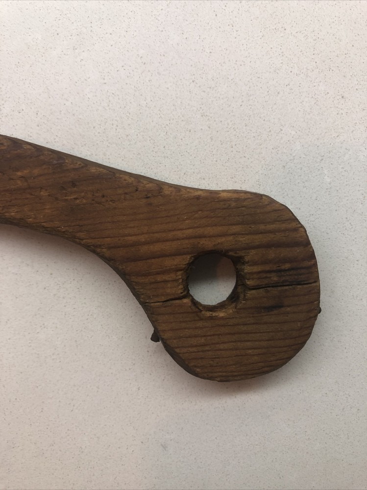 VINTAGE HORSE BIT Wood Pattern