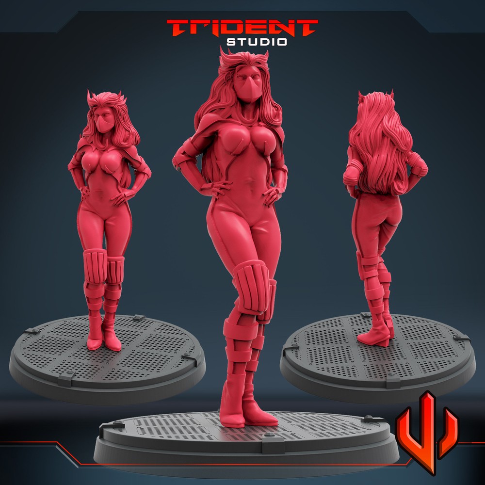 Death - A  | 40mm Crisis Protocol | Tabletop Gaming | Tabletop Miniature |