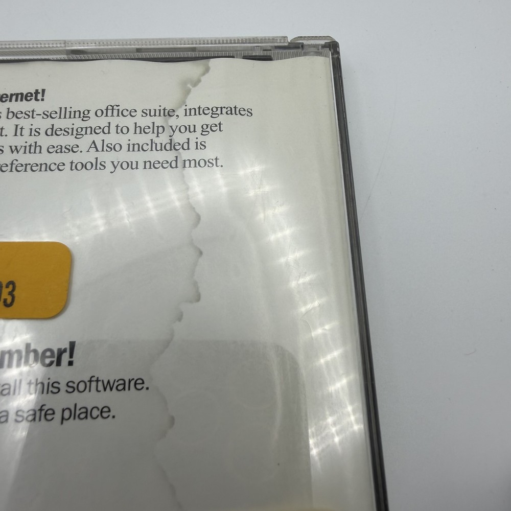 Microsoft Office 97 Professional Edition CD-ROM for Windows 95 / NT SR-1