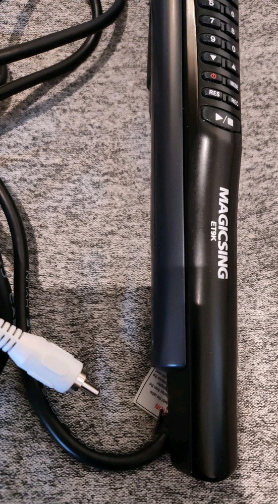 Magic Sing ET9K Microphone no Power Cord