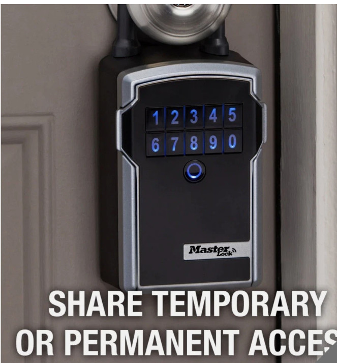 ✅Master Lock 5440EC Bluetooth Portable Lock Box SHIPS TODAY ✅