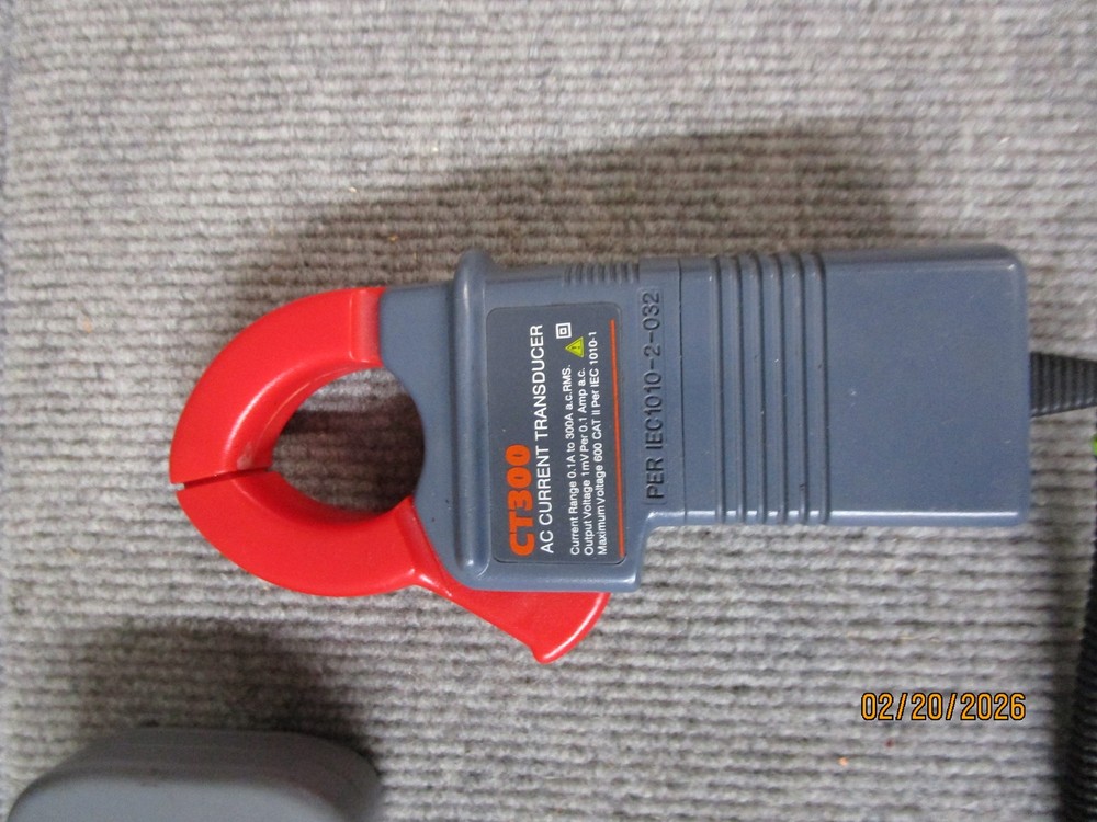 Supco Logit LCV & CT300 Current Transducer