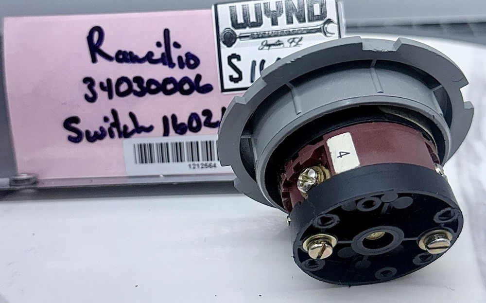 (NEW) Rancilio Group Switch Part # 34030006